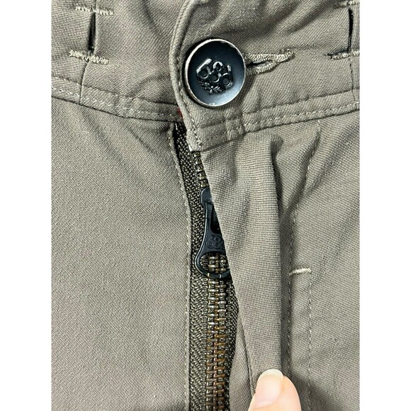 686 Everywhere Multi Shell Pants Brown Nylon Spandex Men's Slim Fit 32x32 - Picture 5 of 12